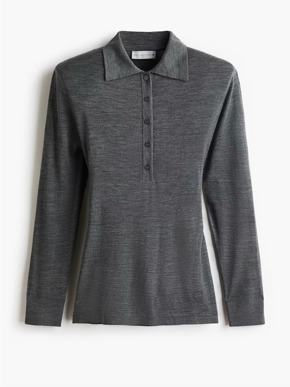 STELLA MCCARTNEY H&M
MERINO WOOL POLO SHIRT Size L